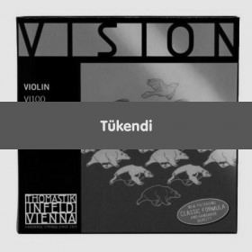 Thomastik Vision VI100 3/4 Medium Set Keman Teli